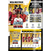 Topps Uefa Match Attax Mega Multipack
